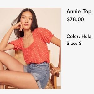 Reformation Annie Top